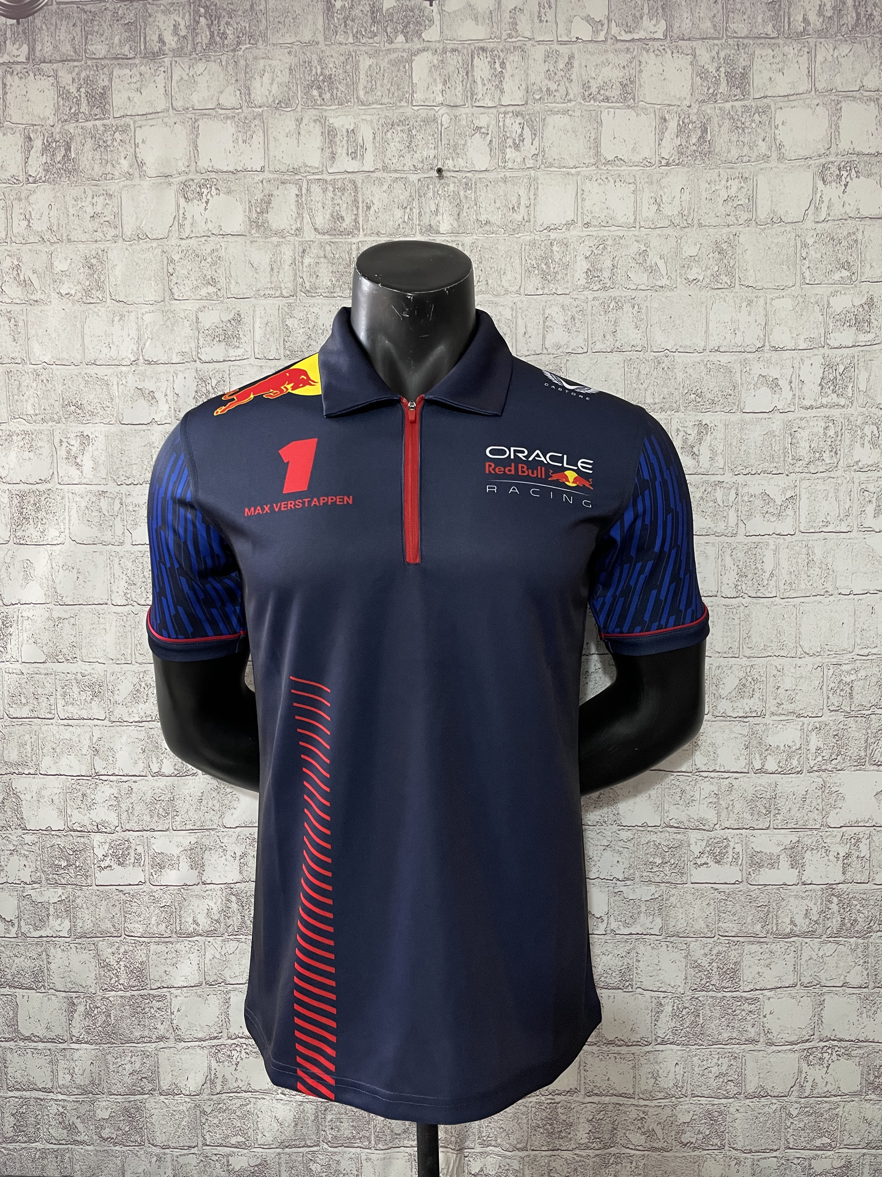 2023 RedBull F1 1# blue polo