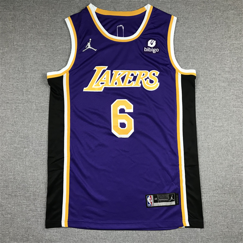 Lakers #6 Embroidery