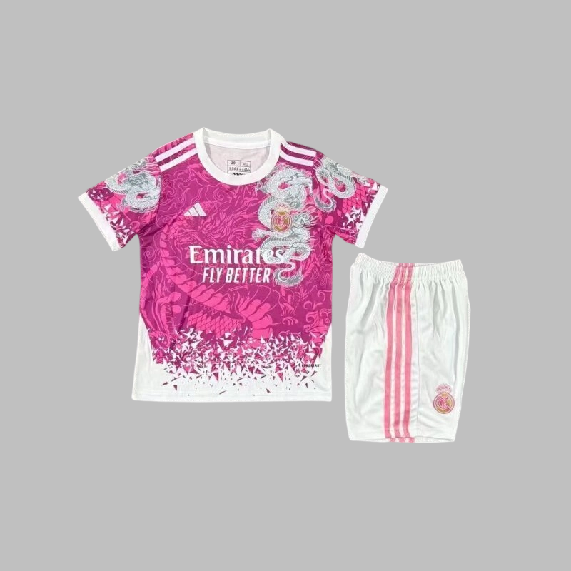 25-26 Real Madrid Special Kids Cheap Soccer Jerseys Yupoo