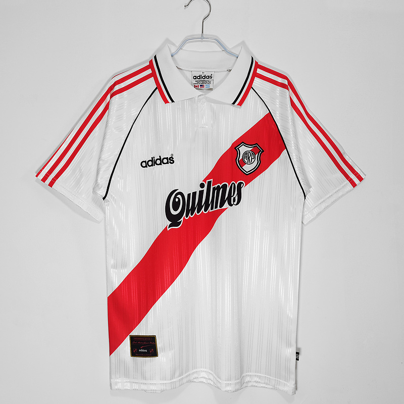 1995-96 River Plate Home Retro Soccer Jerseys Yupoo