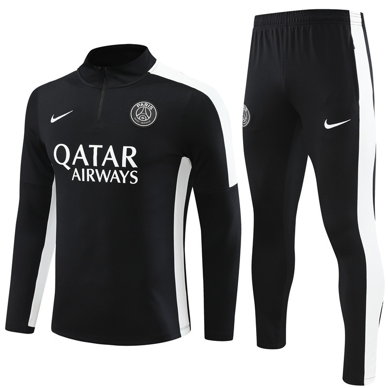 23-24 Paris Long Sleeve Training Suit Yupoo