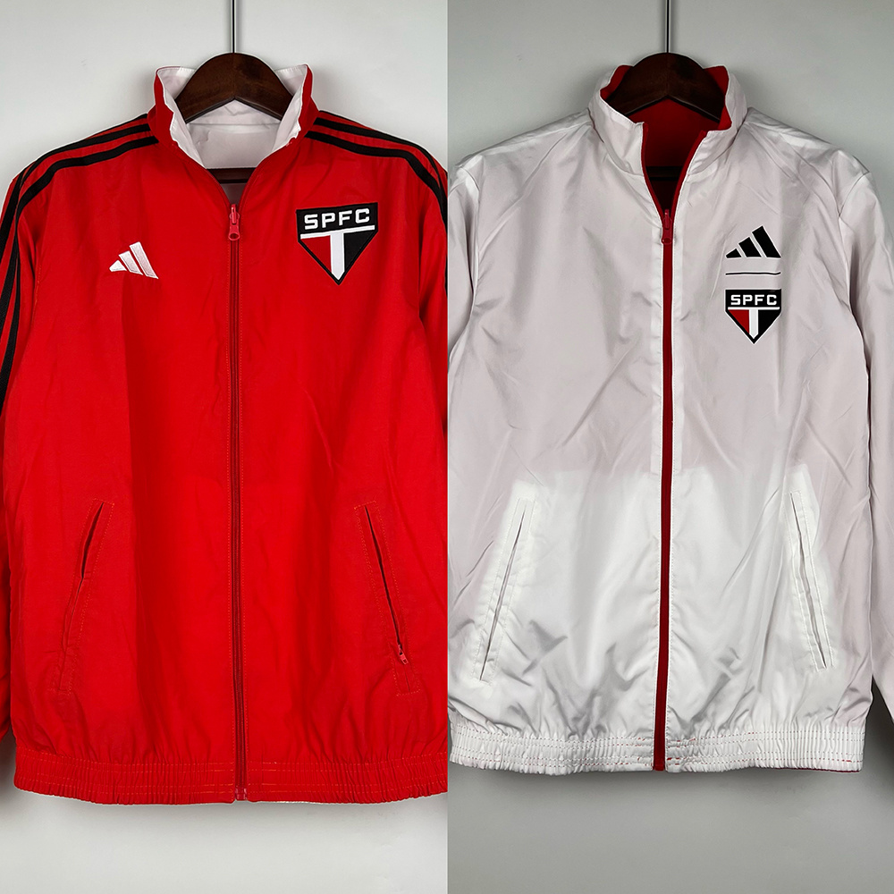 23-24 Sao Paulo Both Windbreaker Jackets Yupoo
