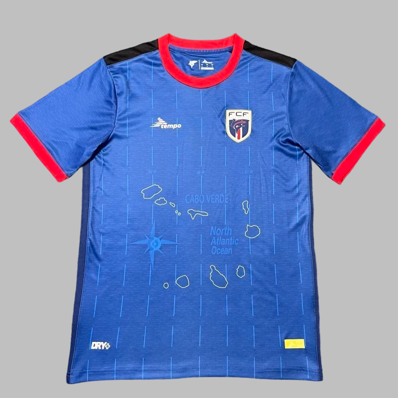 25-26 Cape Verde Home Cheap Soccer Jerseys Yupoo