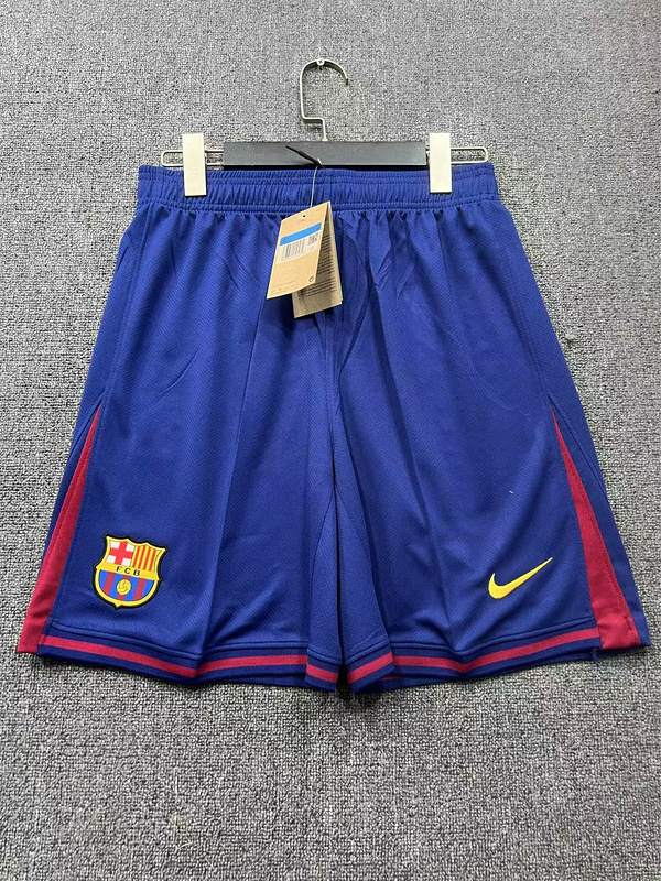 25-26 Barc Home Soccer Shorts Yupoo