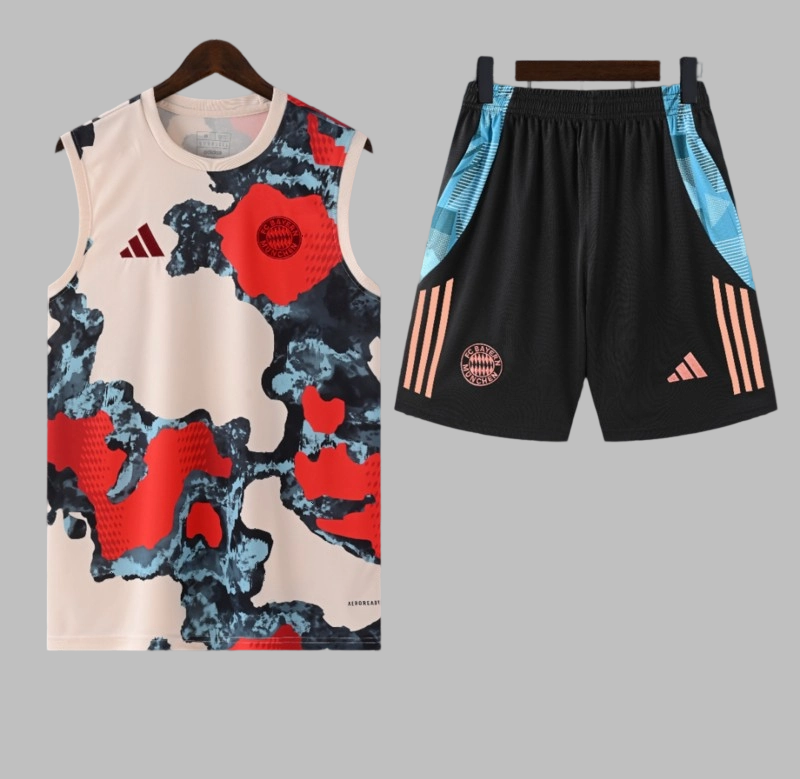 25-26 Bayern Training Soccer Vest Yupoo