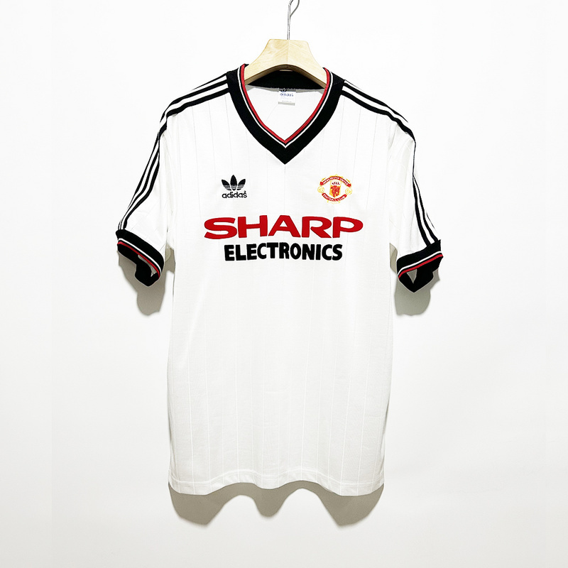 1982-83 M-anchester U-nited Away Retro Soccer Jerseys Yupoo