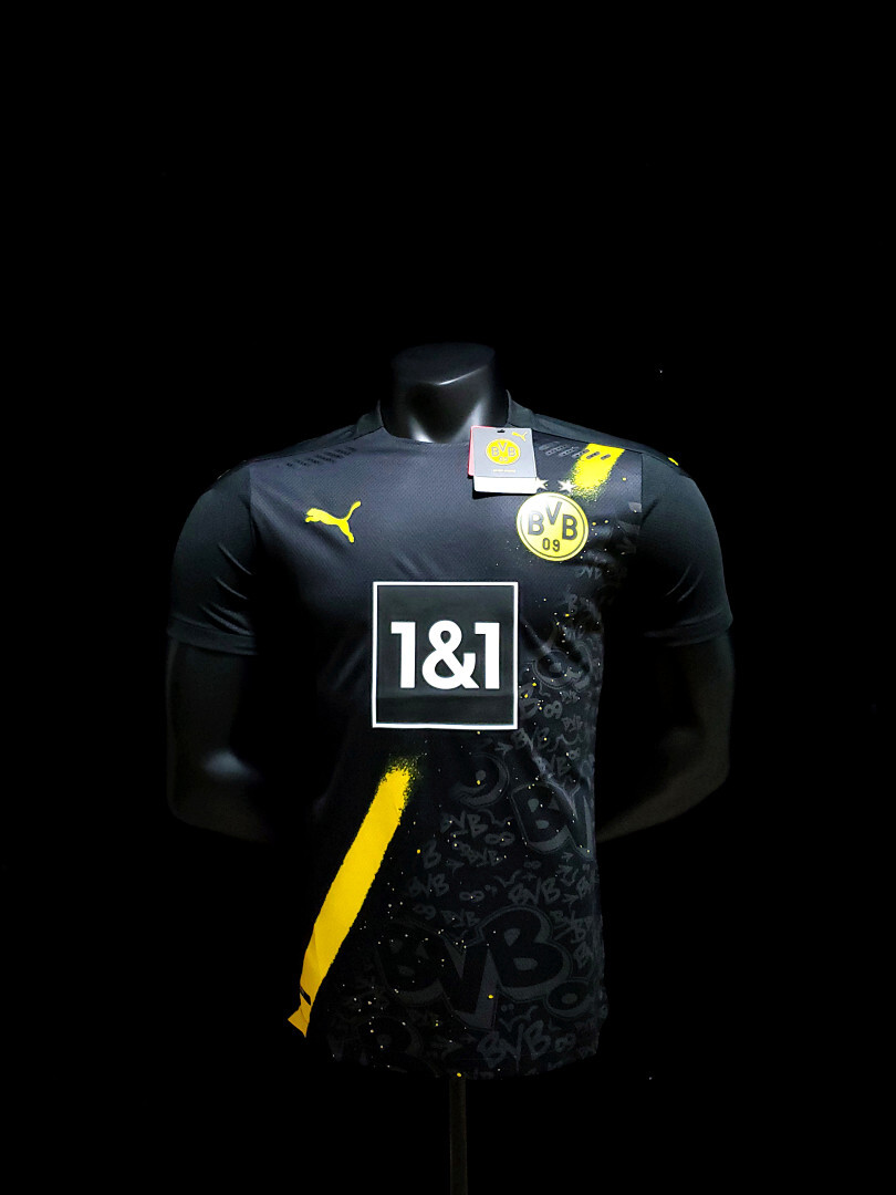 20-21 Dortmund Away Player S-2XL