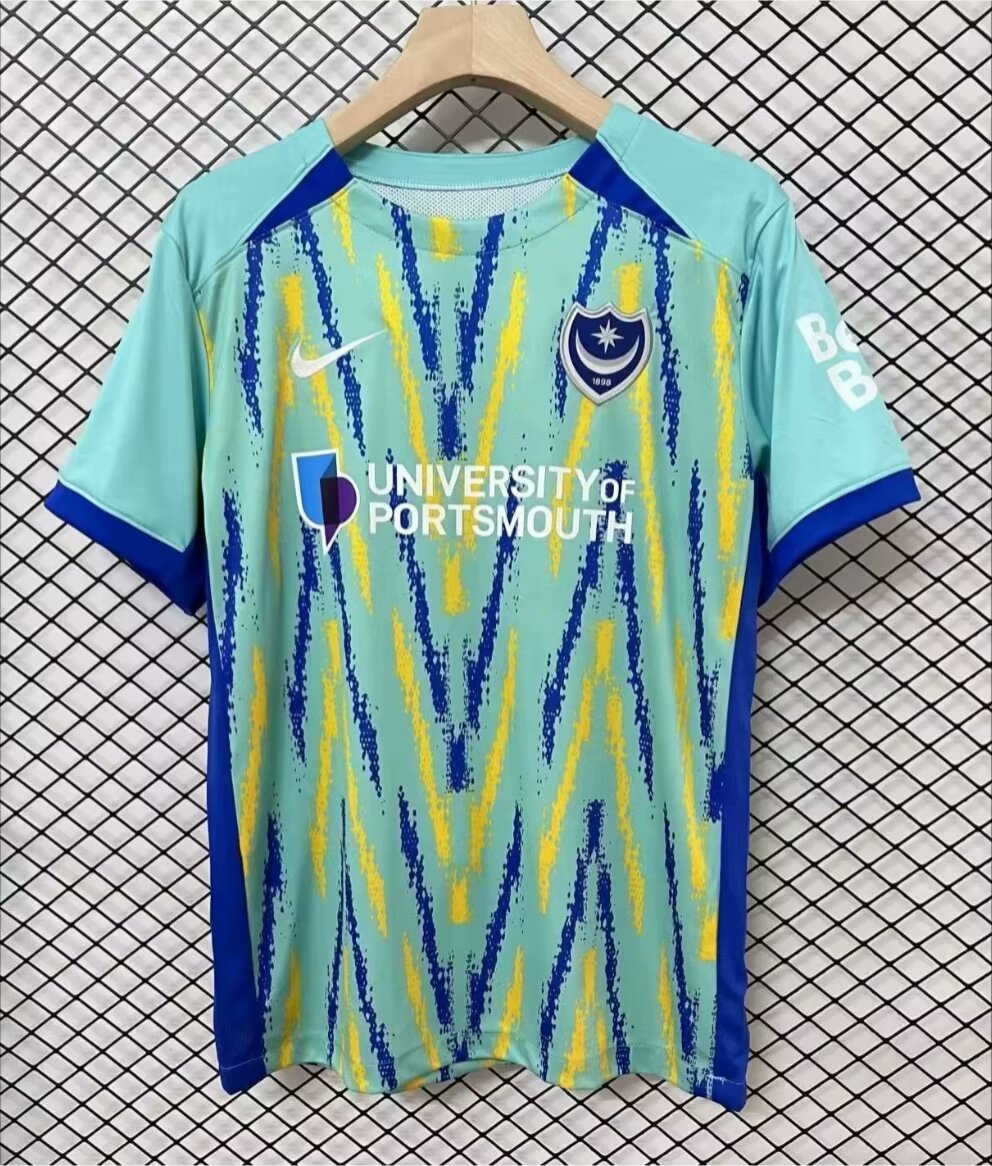 24-25 Portsmouth Third Soccer Jerseys Yupoo