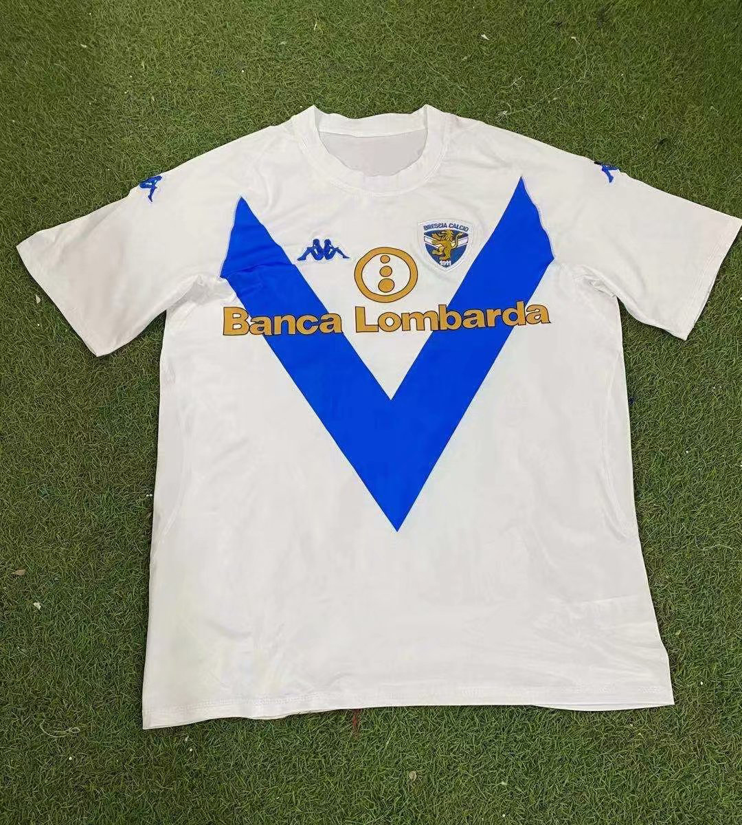 03-04 Brescia Calcio Away Retro Soccer Jerseys Yupoo