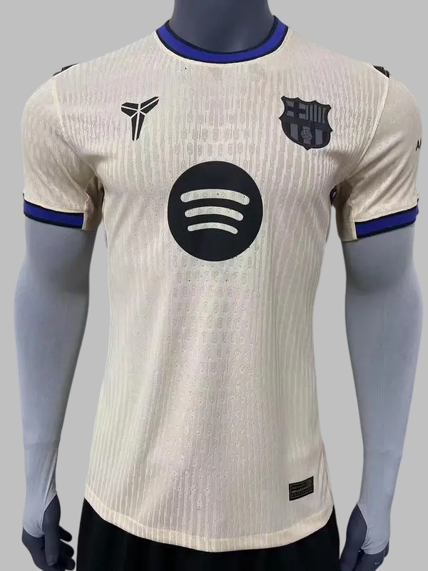 25-26 Barc Away Player Version Cheap Soccer Jerseys Yupoo