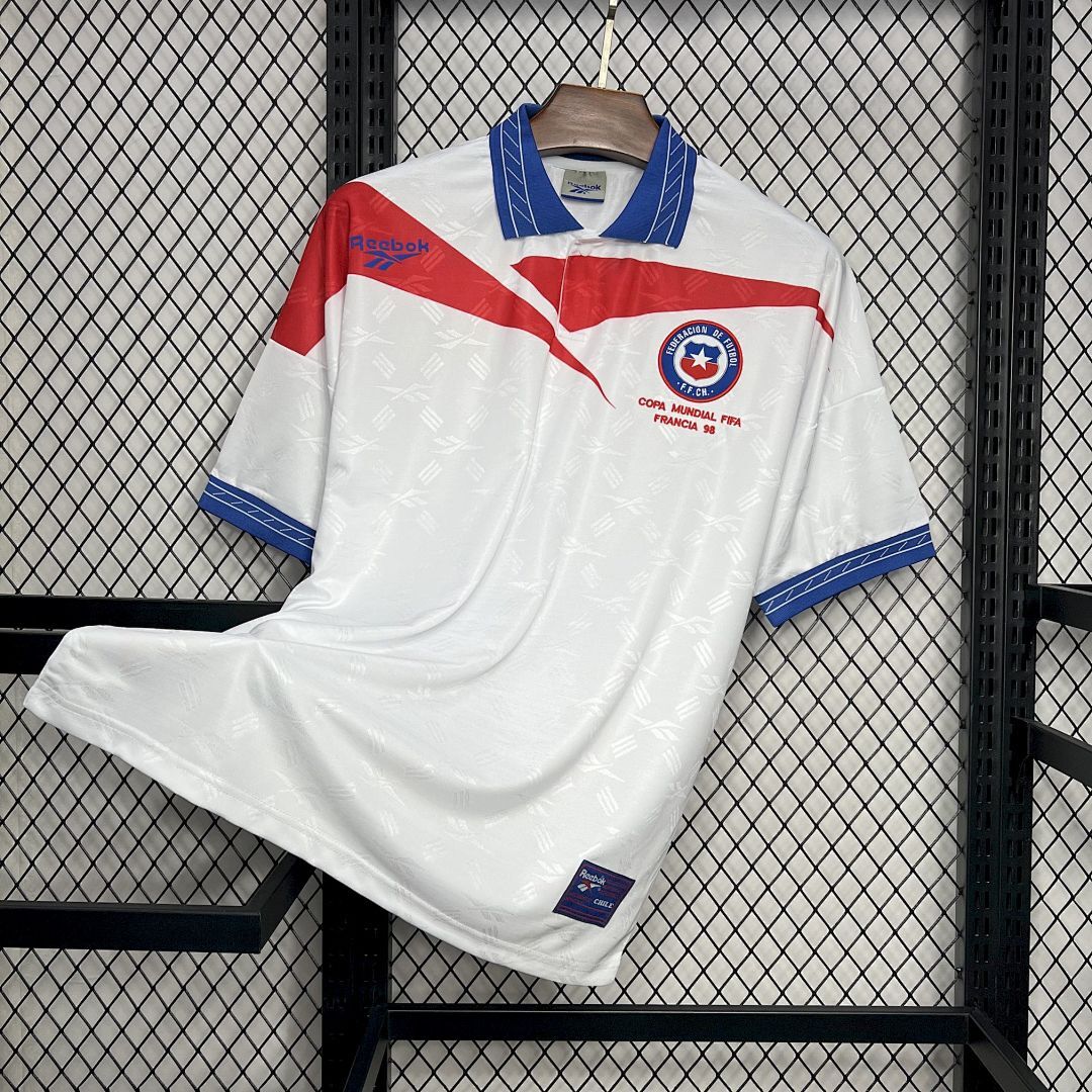 Chile 1998 Away Retro Jersey