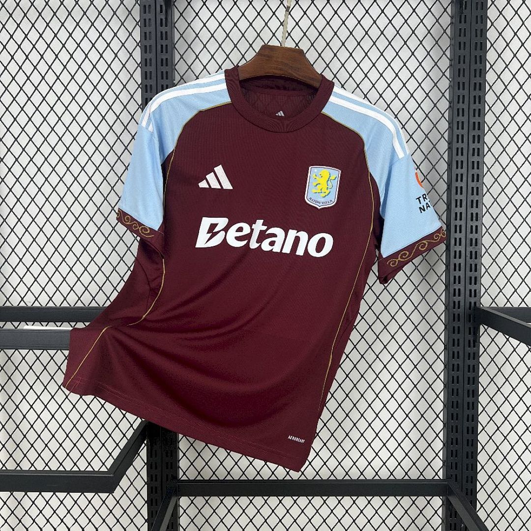 Aston Villa 2025/26 Home Jersey