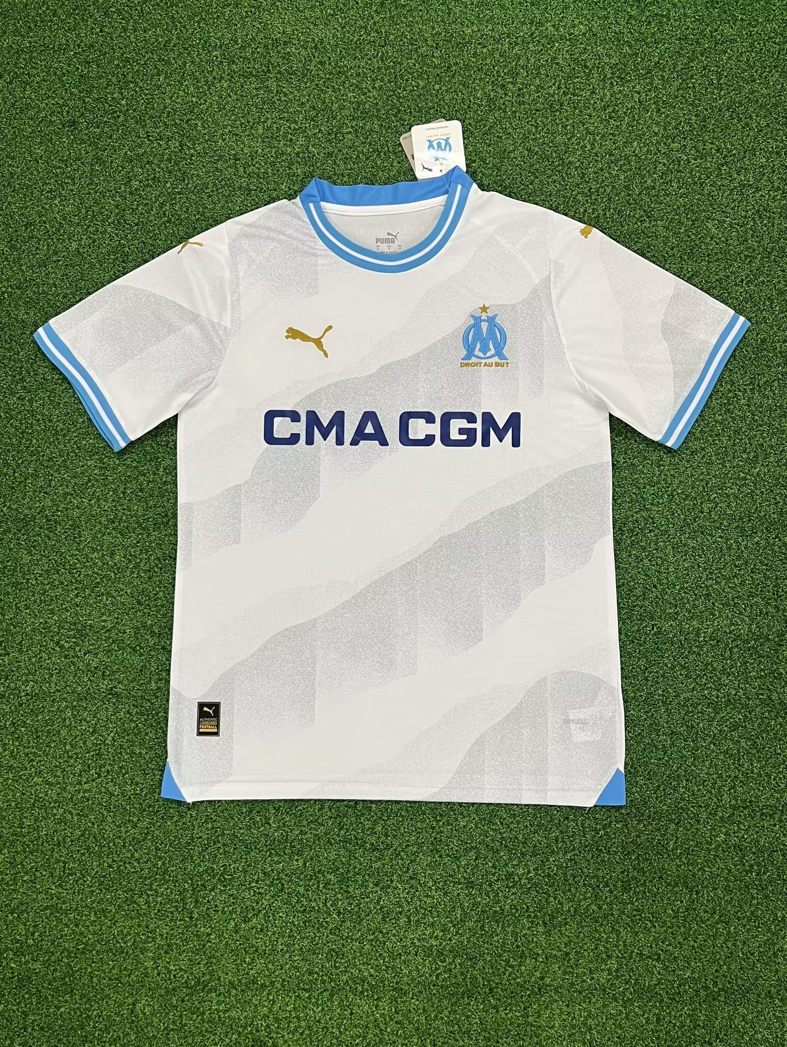 23-24 Marseille Home Soccer Jerseys Yupoo S-4XL
