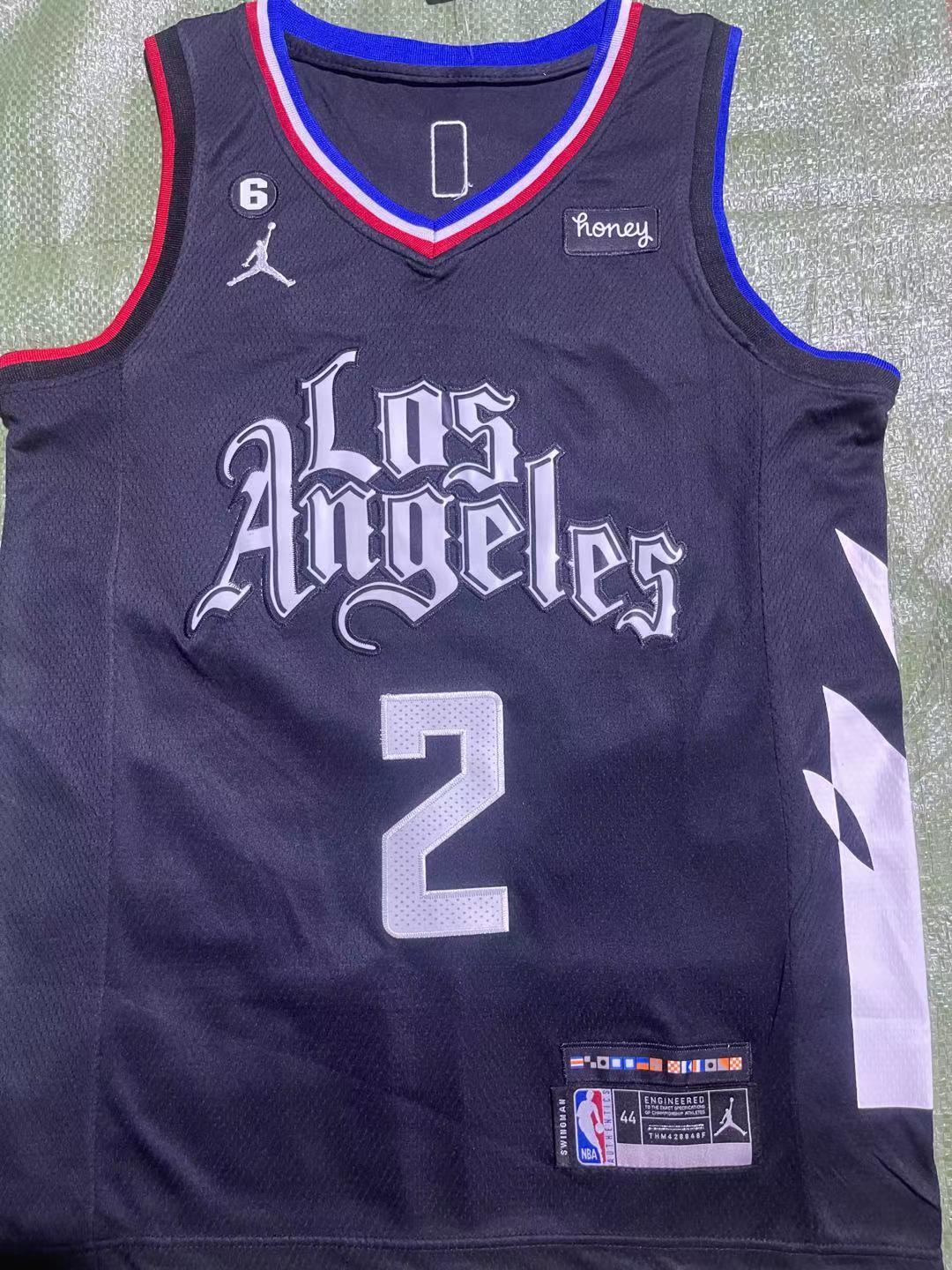22-23 Clippers #2 Embroidery