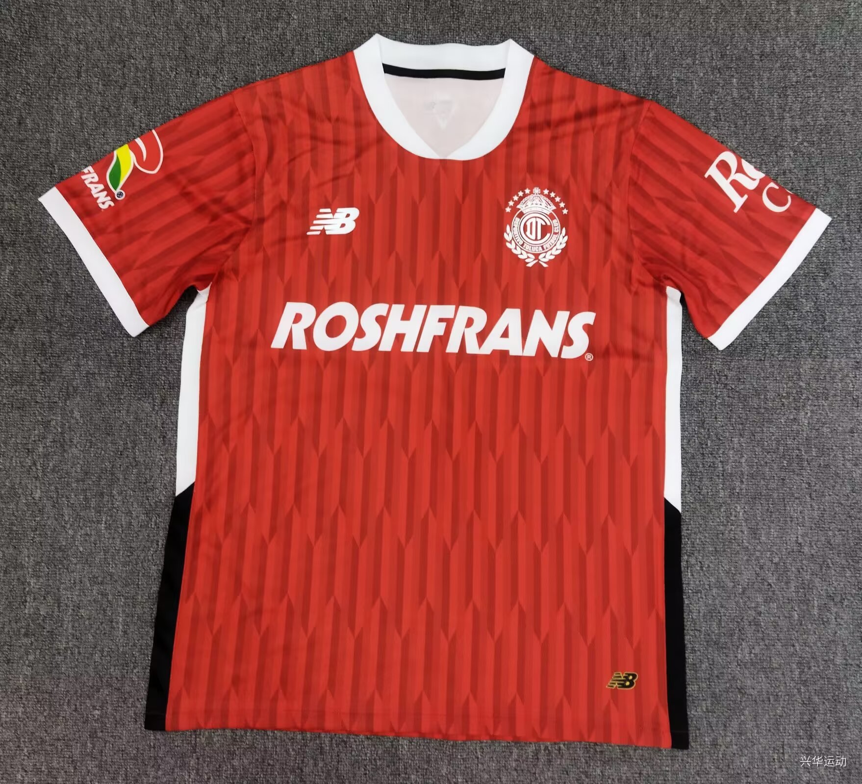 24-25 Toluca Home Soccer Jerseys Yupoo