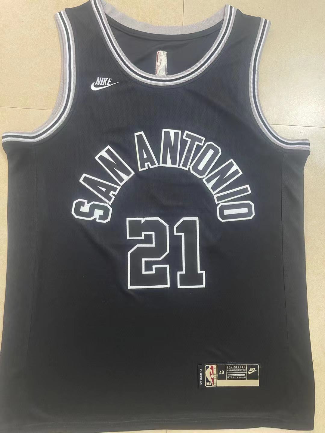 Spurs #21 Embroidery