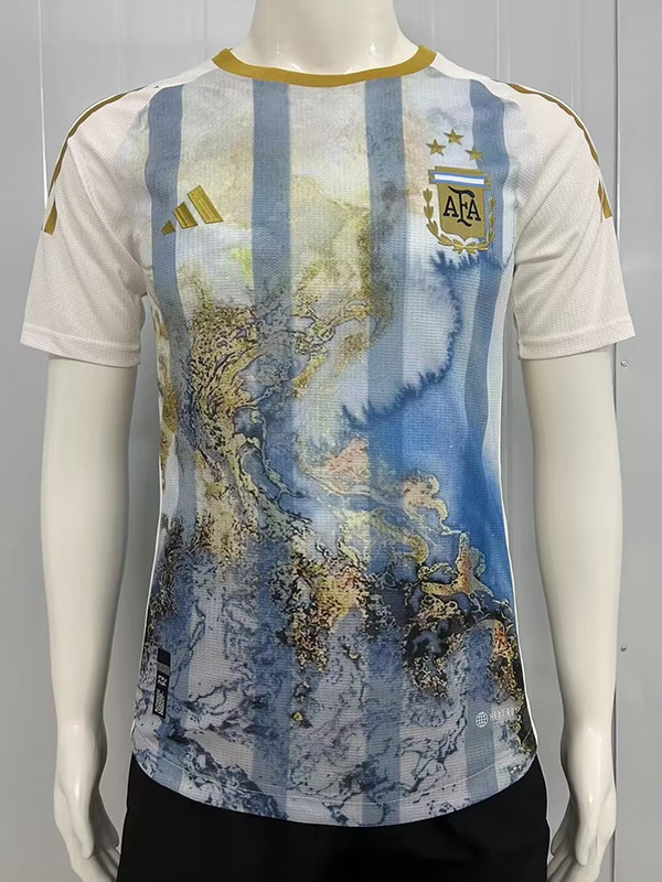 23-24 Argentina Map Player Verison Soccer Jerseys Yupoo