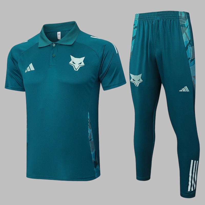 25-26 Cruzeiro Polo Training Soccer Suit Yupoo
