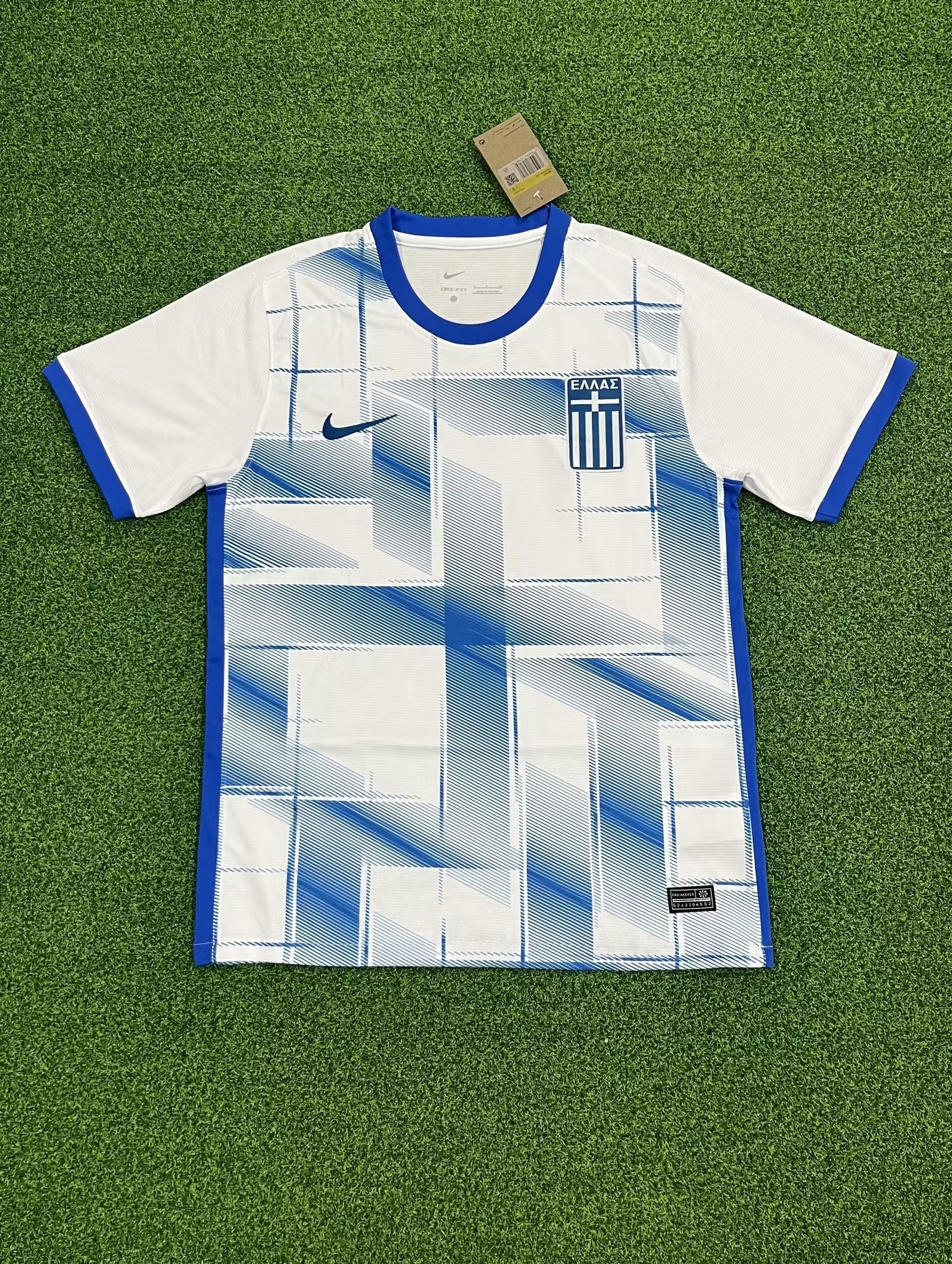 23-24 Greece Home Soccer Jerseys Yupoo