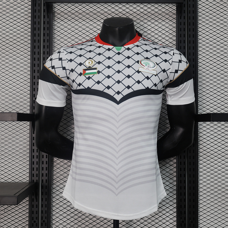 2024 Palestine Training Player Version Soccer Jerseys Yupoo