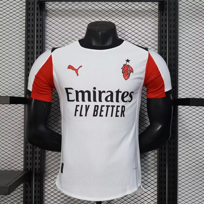25-26 AC Milan Away Player Version Cheap Soccer Jerseys Yupoo