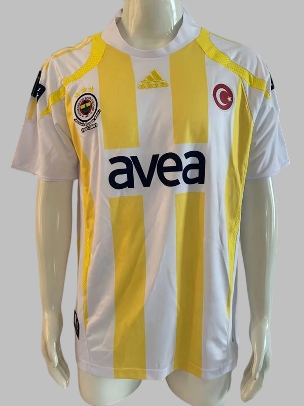 07-08 Fenerbahce Away Retro Cheap Soccer Jerseys Yupoo