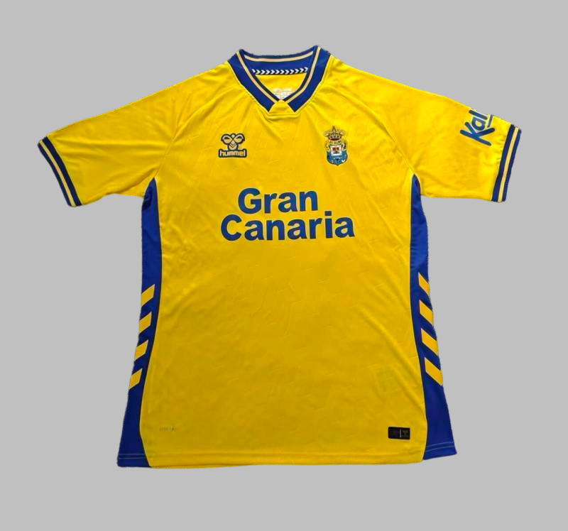 25-26 Las Palmas Home Cheap Soccer Jerseys Yupoo