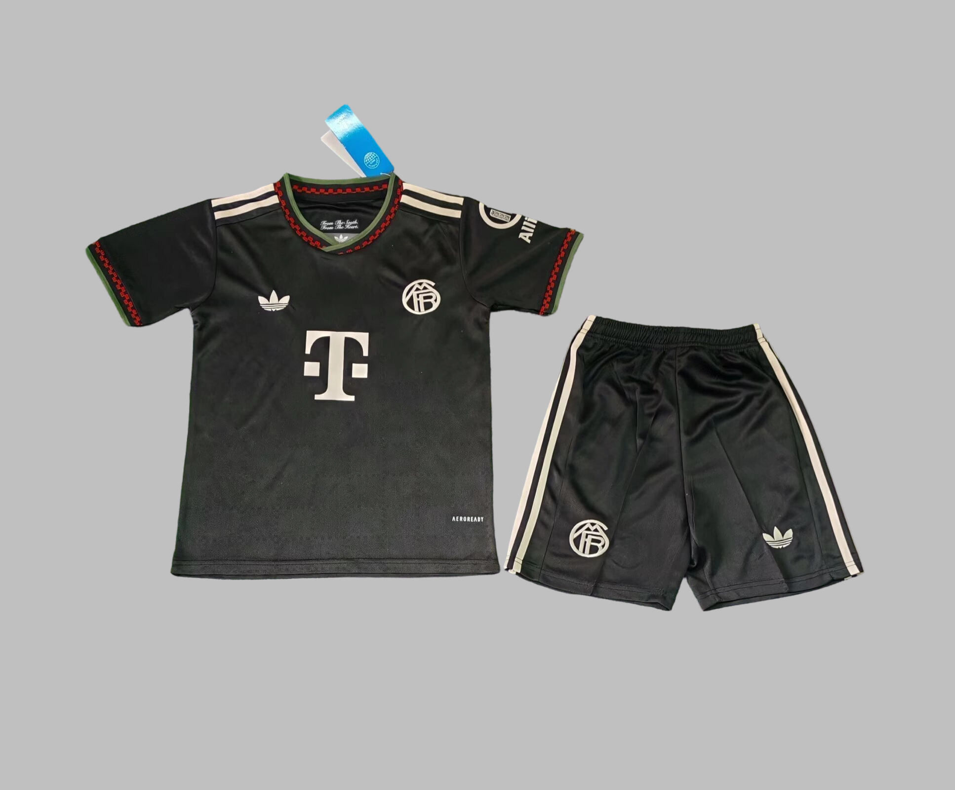 25-26 Bayern Third Kids Cheap Soccer Jerseys Yupoo