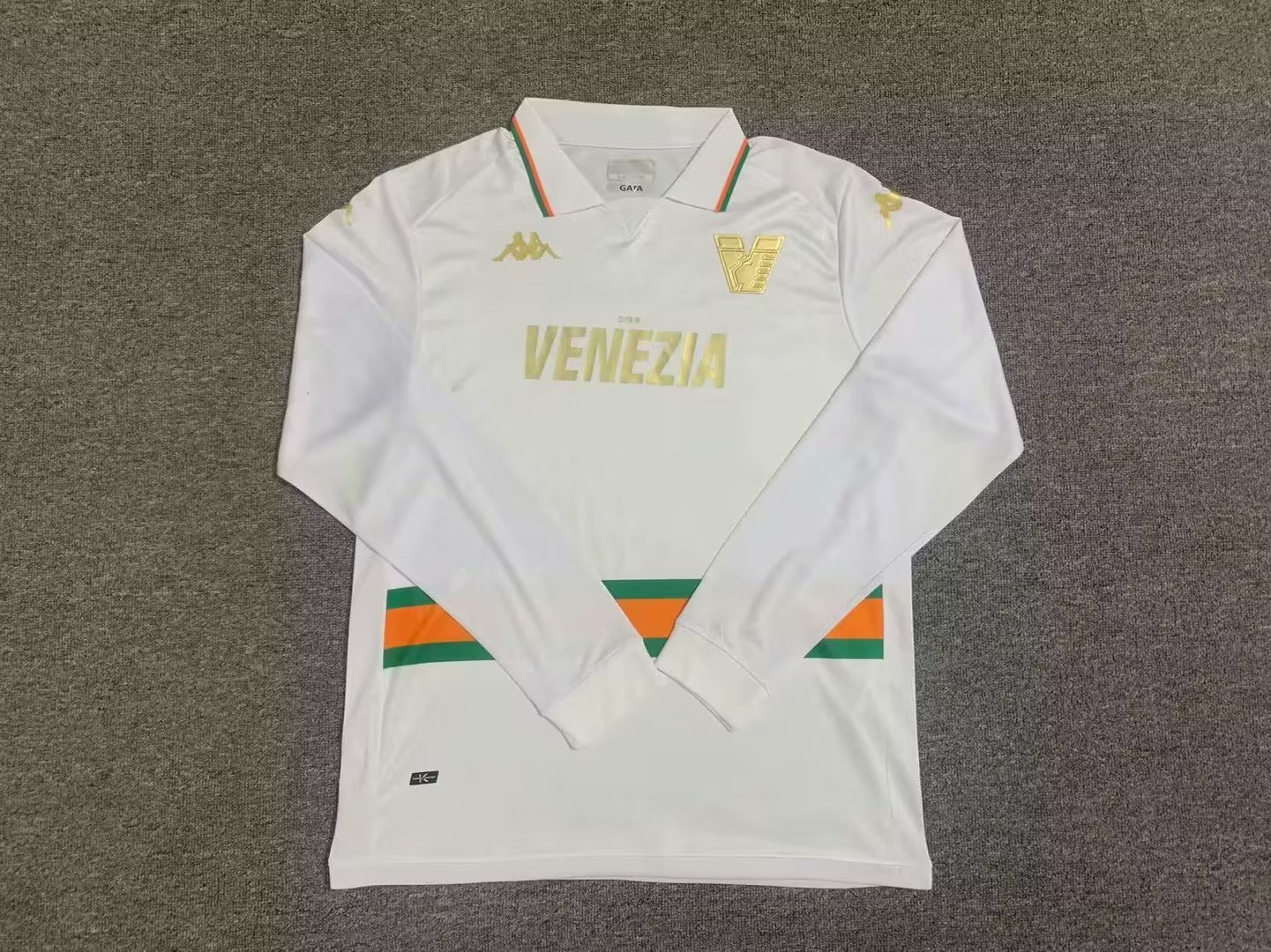 23-24 Venezia Away Long Sleeve Soccer Jerseys Yupoo