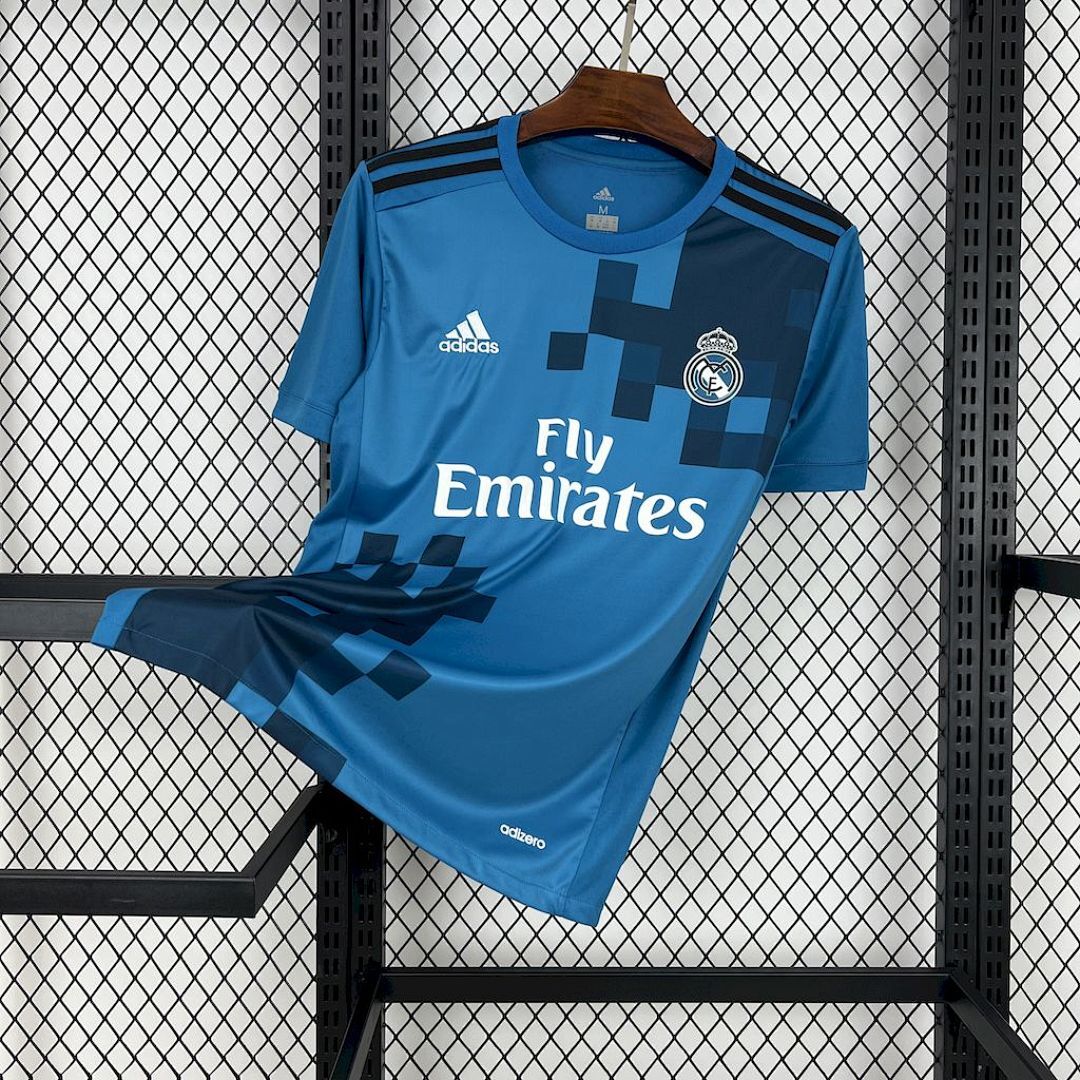 Real Madrid 2017/18 Third Retro Jersey