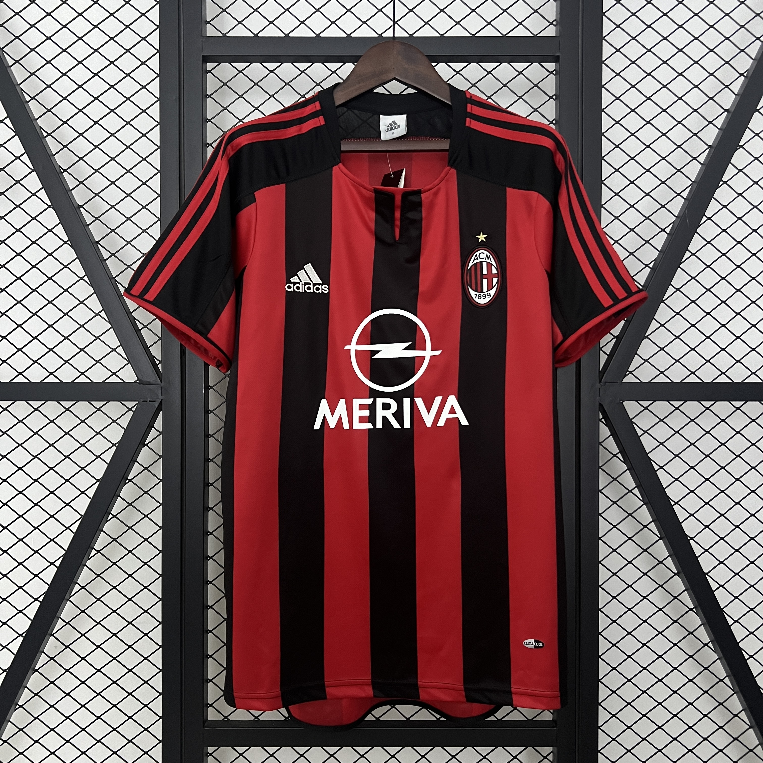 Retro AC Milan 03/04 Home