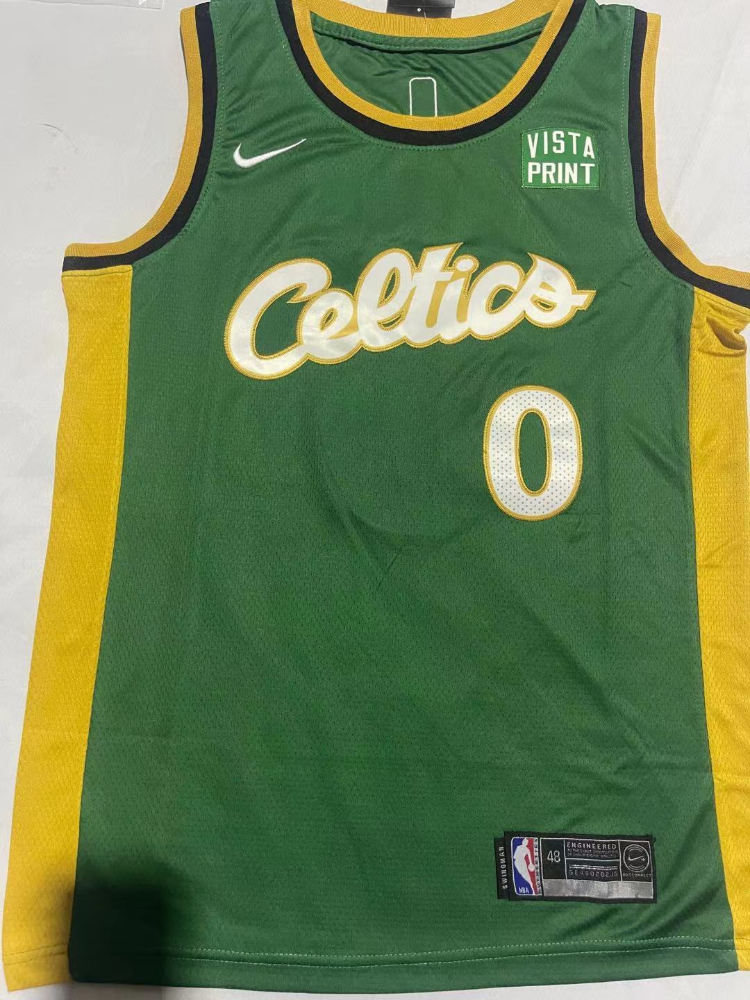 Celtics #0 Embroidery