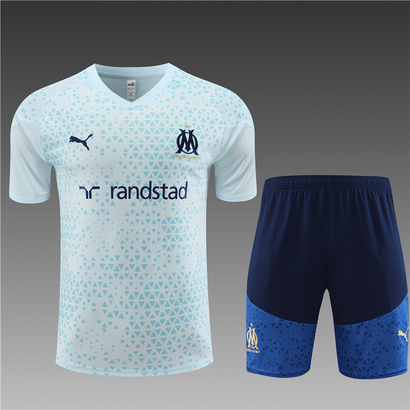 23-24 Marseille Training Soccer Jerseys Yupoo