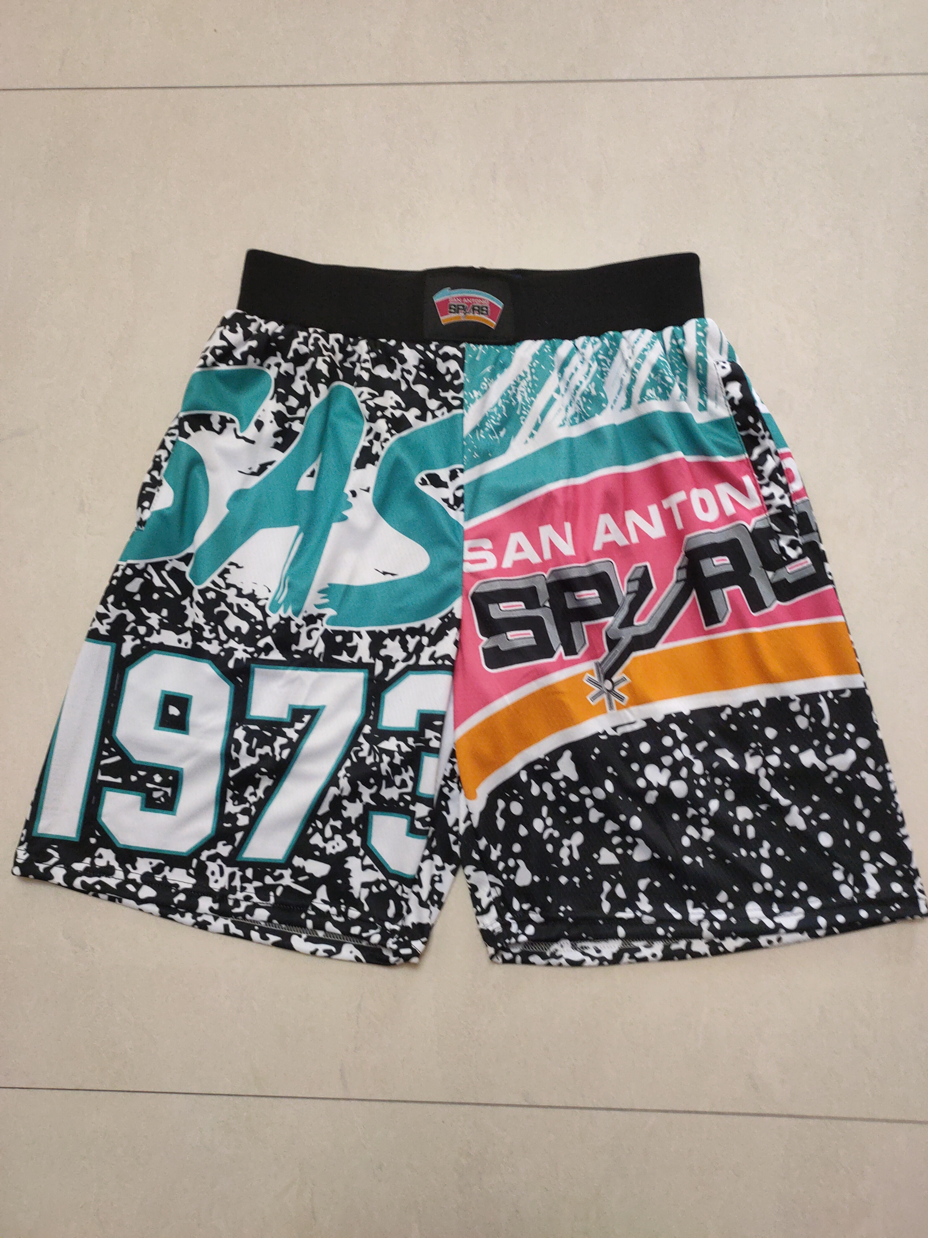 Spurs Pocket Shorts