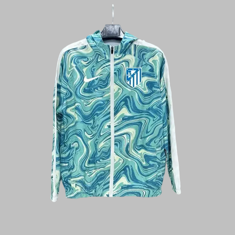 25-26 Atletico Madrid Windbreaker Jackets Yupoo