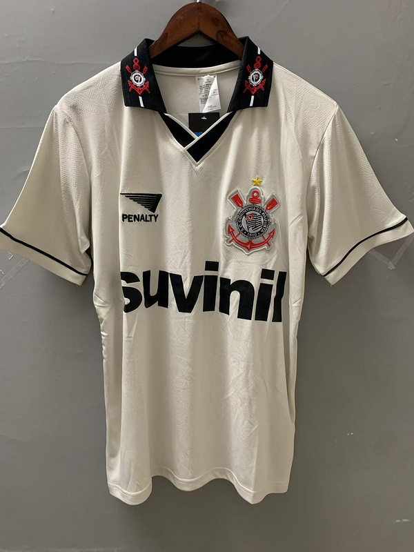 1996 Corinthians Home Retro Soccer Jerseys Yupoo