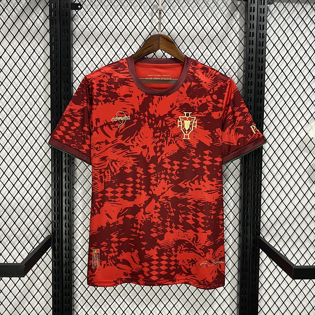 Portugal 2024/25 Red Jersey S-XXL