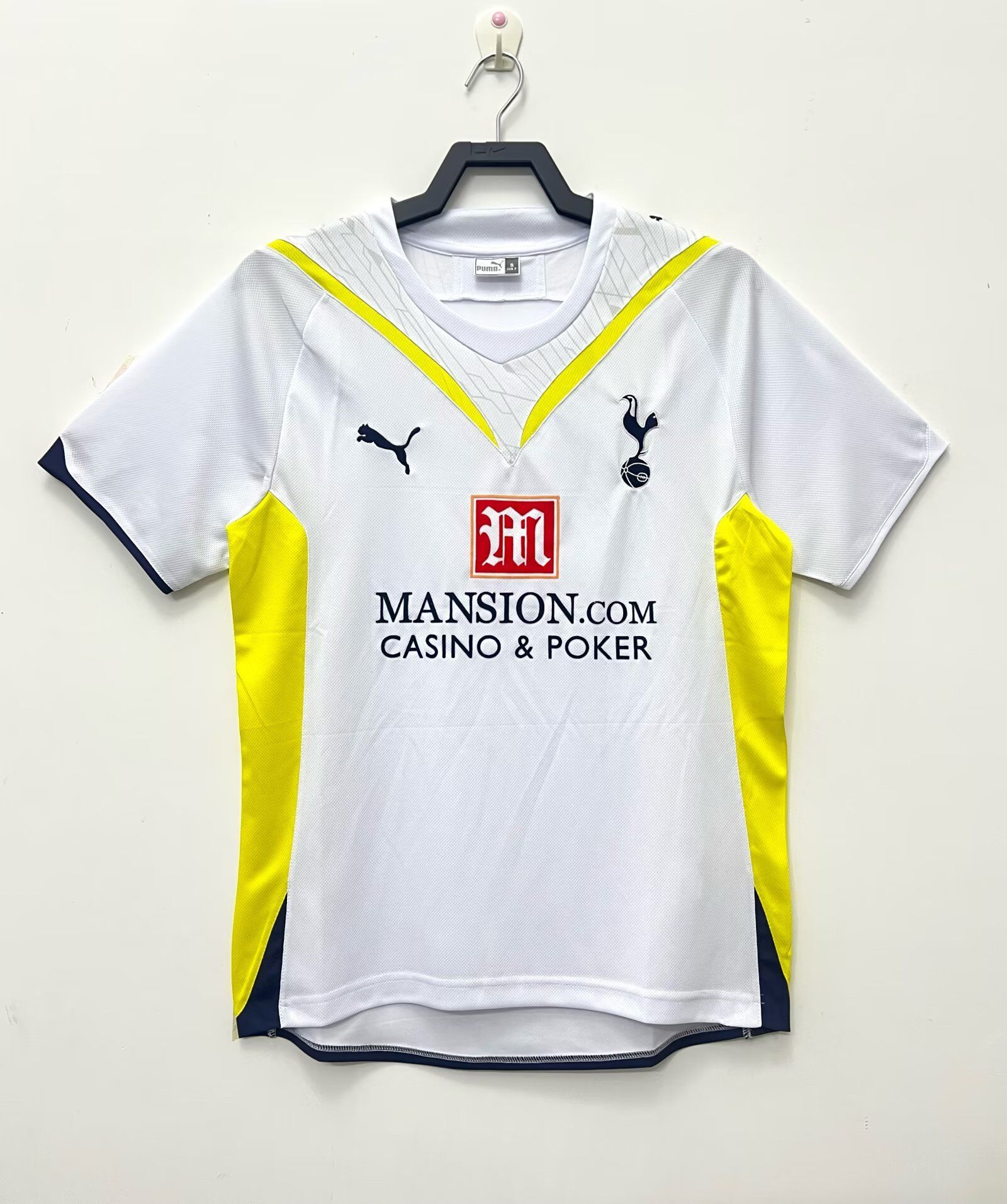 2009-10 Tottenham Home Retro Soccer Jerseys Yupoo