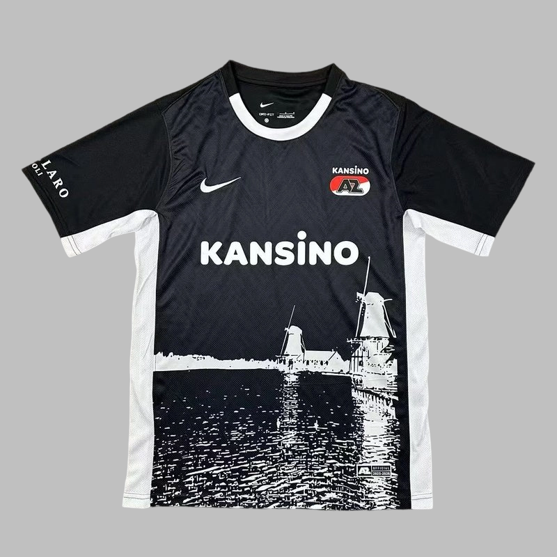 25-26 Alkmaar Home Cheap Soccer Jerseys Yupoo