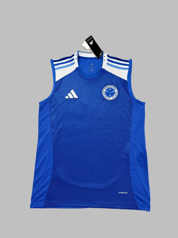 25-26 Cruzeiro Home Training Soccer Vest Yupoo