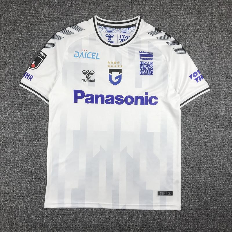 23-24 Gamba Osaka Away Soccer Jerseys Yupoo