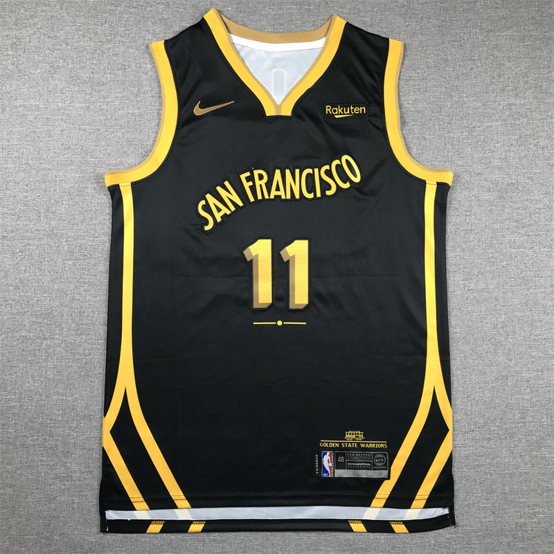2024 Warriors #11 Embroidery