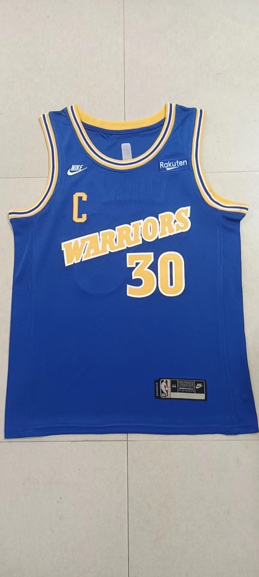 Warriors #30 Embroidery