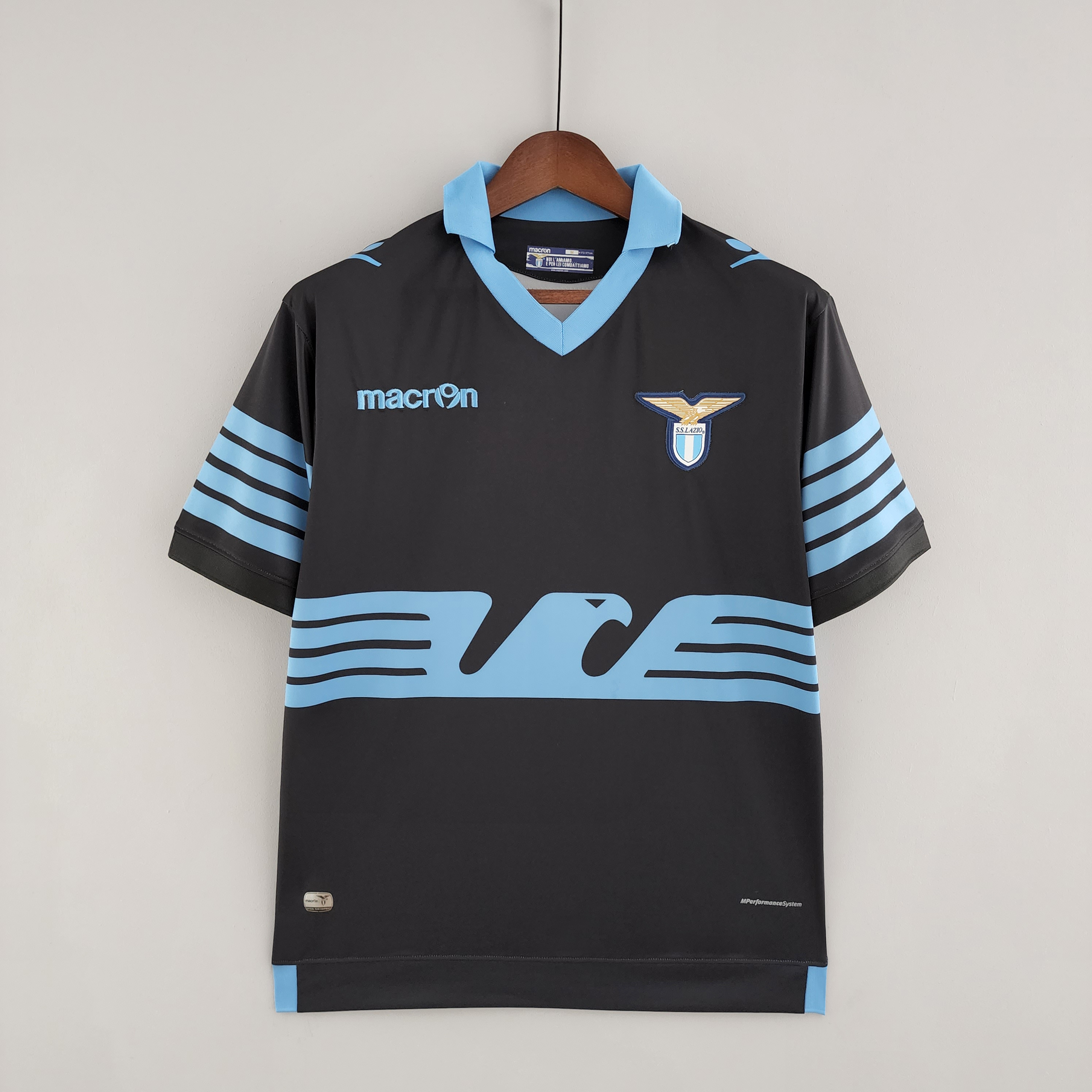 15-16 Lazio Away Retro Soccer Jerseys Yupoo