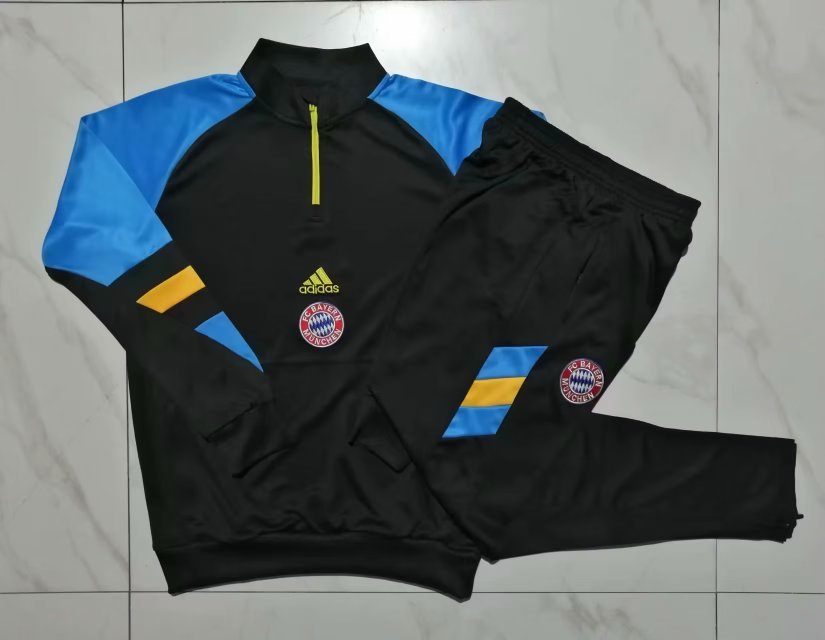 23-24 Bayern Long Sleeve Training Suit Yupoo