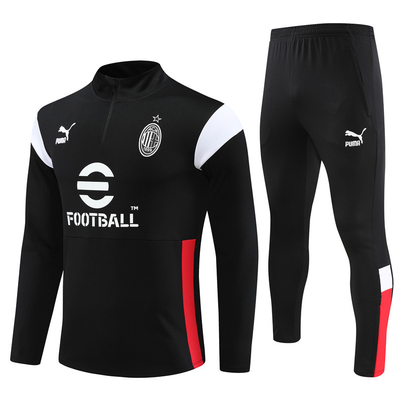 23-24 AC Milan Long Sleeve Training Suit Yupoo