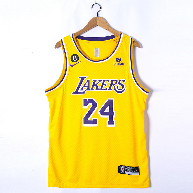 Lakers #24 Embroidery