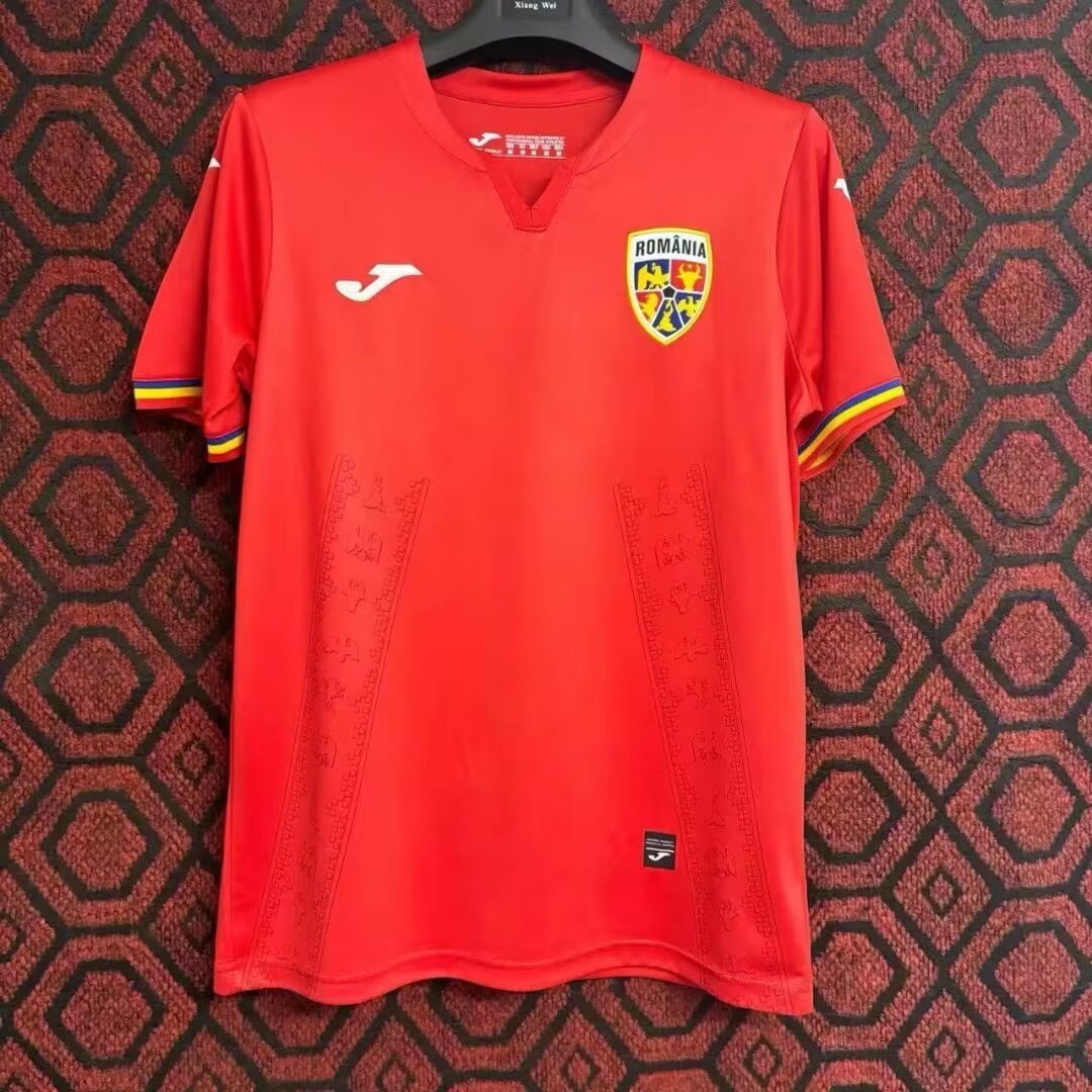 2024 Romania Away Soccer Jerseys Yupoo