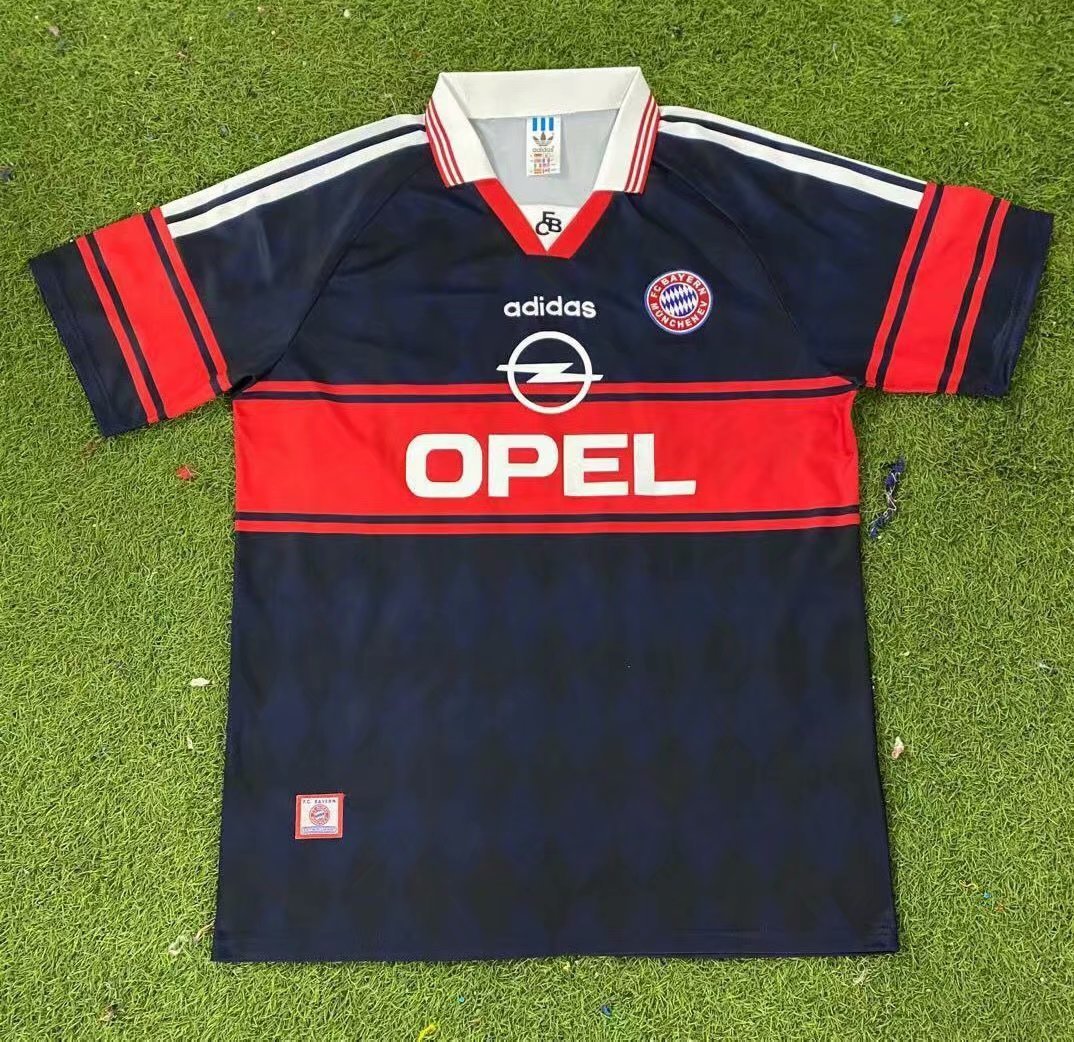 97-99 Bayern Home Retro Soccer Jerseys Yupoo