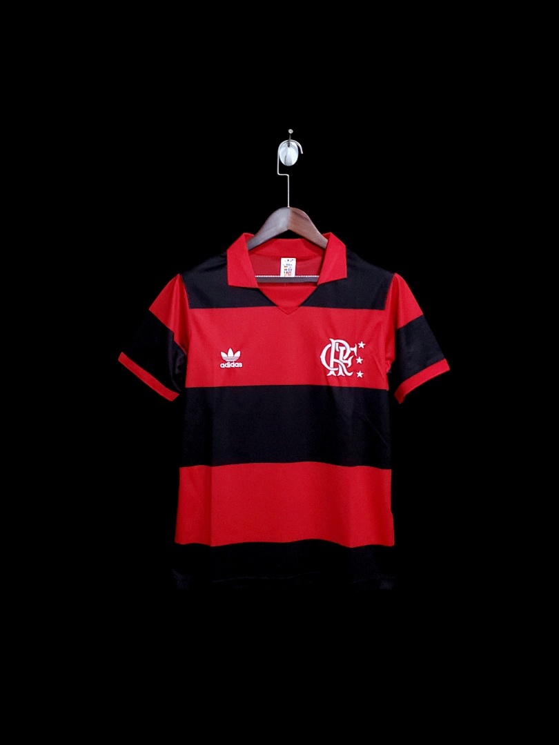 Flamengo 1982 retro shirt home S-2XL